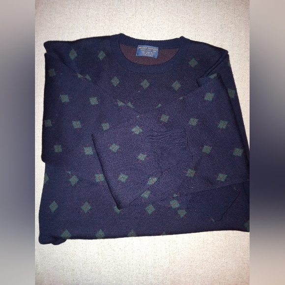 Brooks Brothers Other - Brooks Brothers, Merino Wool, Men's sweater, Size medium, color Navy Blue